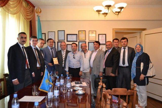KASİAD Üyelerinden Kazakistan a Iş Gezisi 1