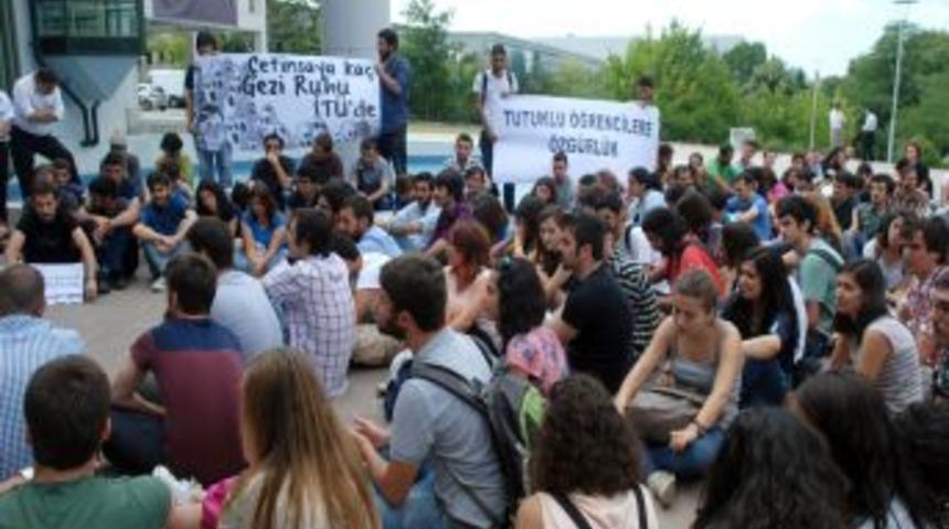 İT&Uuml;'de Y&Ouml;K Protestosu