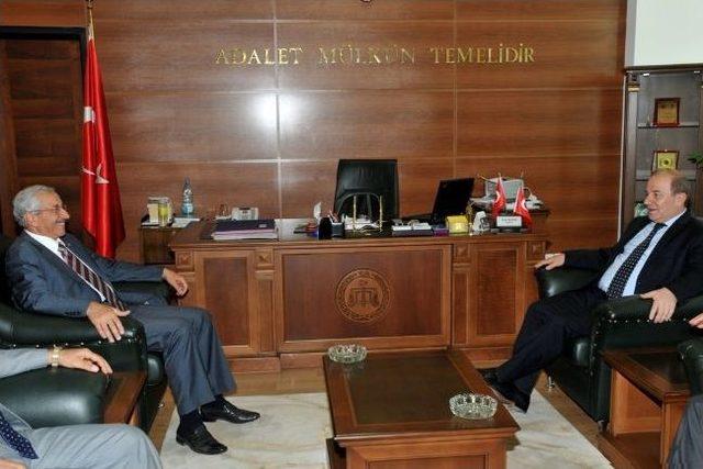 Vali Öztürk’ten Ziyaretler 1