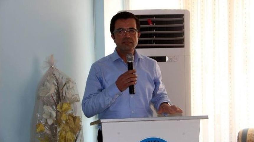 Ak Parti İl&ccedil;e Danışma Kurulu Toplantısı Yapıldı