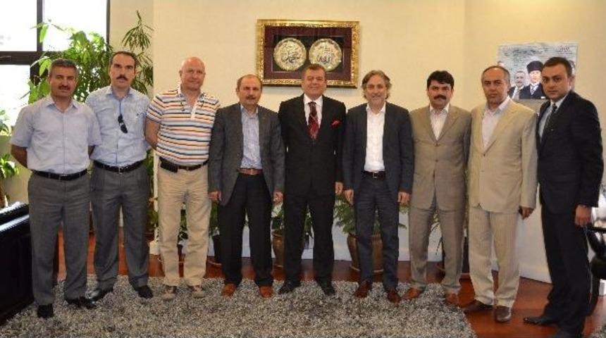 M&uuml;siad Ankara&rsquo;dan Ato&rsquo;ya Ziyaret