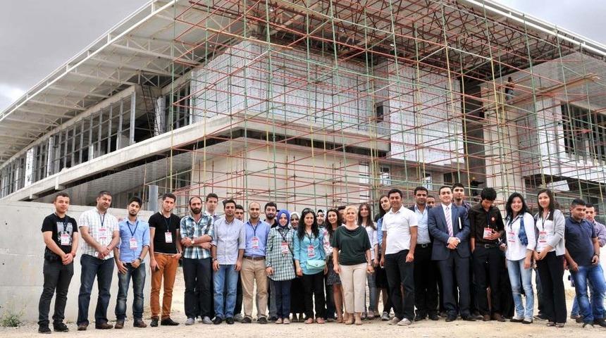 Mamak&rsquo;ın Kentsel D&ouml;n&uuml;ş&uuml;m&uuml; Derse Konu Oldu