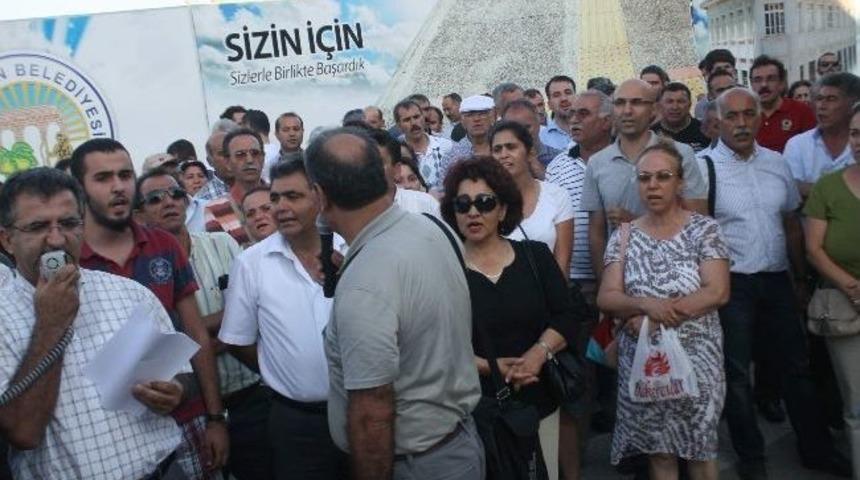 Alevi &Ouml;rg&uuml;tleri Aydın Bileşenleri Madımak Olaylarını Protesto Etti