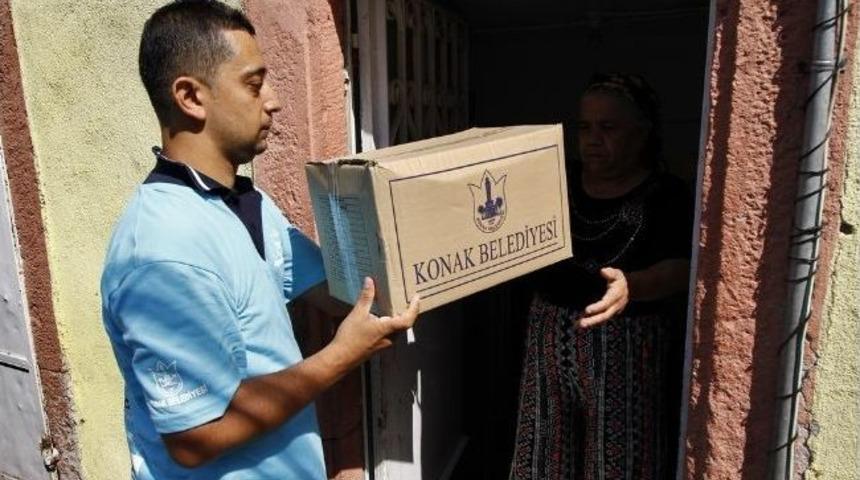 Ramazan Yaklaşıyor Konak&rsquo;a Bereket Geliyor