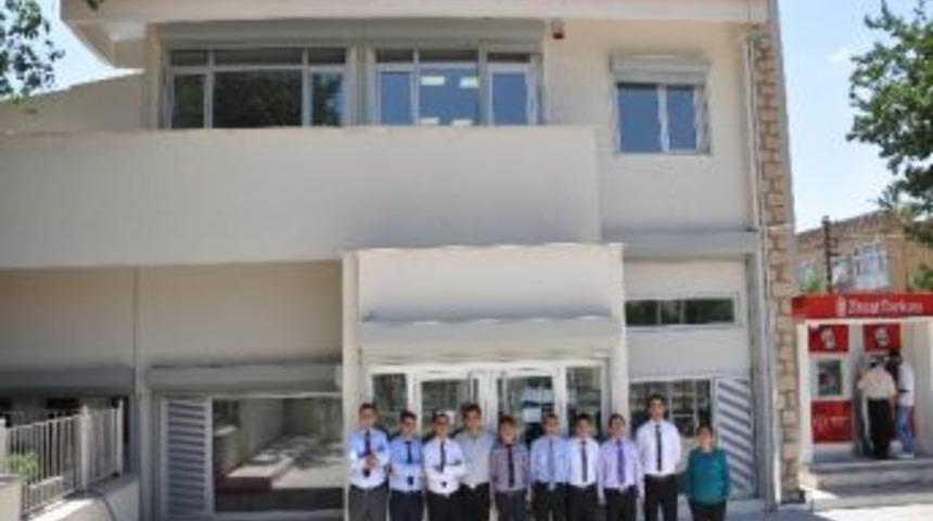 Derik'te Ziraat Bankası Yeni Binasına Taşındı