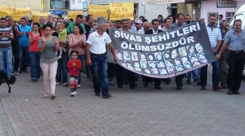 Ovacık'ta Sivas Olayları Anma Programı