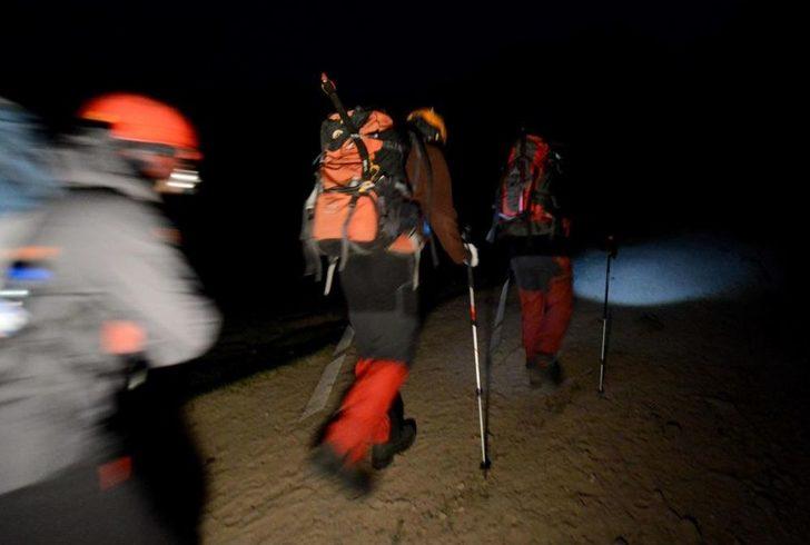 Erciyes Dağı'na Yılda 2 Bin Kişi Tırmanıyor