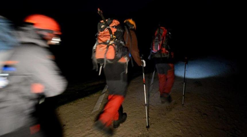 Erciyes Dağı'na Yılda 2 Bin Kişi Tırmanıyor