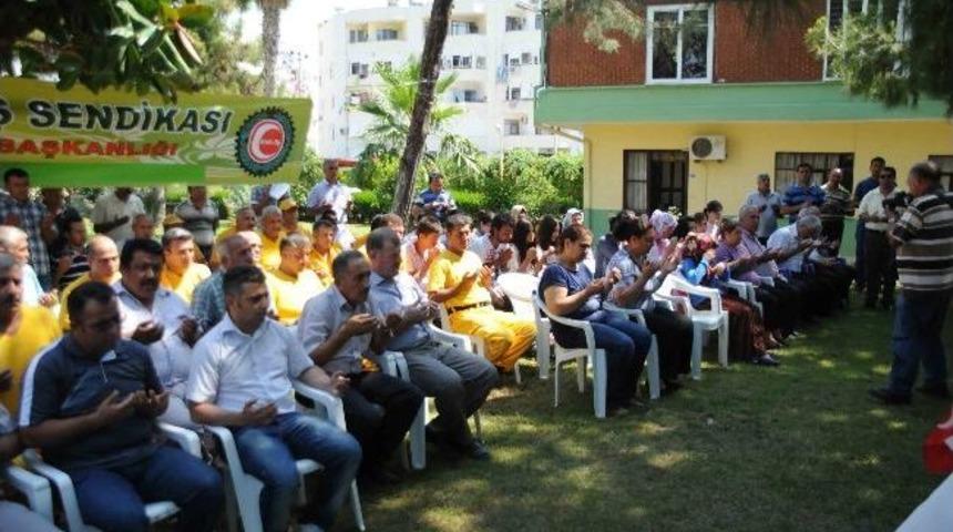 İş Kazasında &Ouml;len Orman İş&ccedil;isinin Ailesine 20 Bin Tl