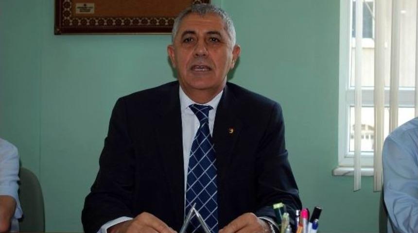 Stso Başkanı İbrahim Y&uuml;ksel, G&ouml;revine Resmen Başladı