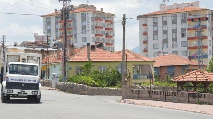 Argıncık&rsquo;ta Modern Yapılaşma Hız Kazandı