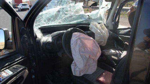 Siverek’te Trafik Kazası: 4 Yaralı