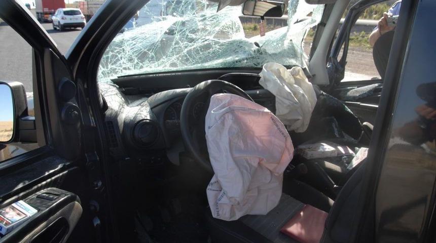 Siverek’te Trafik Kazası: 4 Yaralı