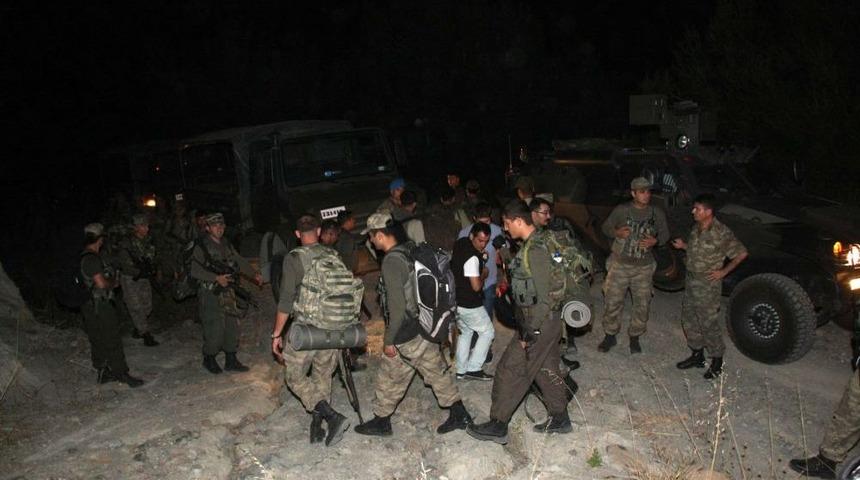 Amanoslarda Kenevir Operasyonu Başlatıldı