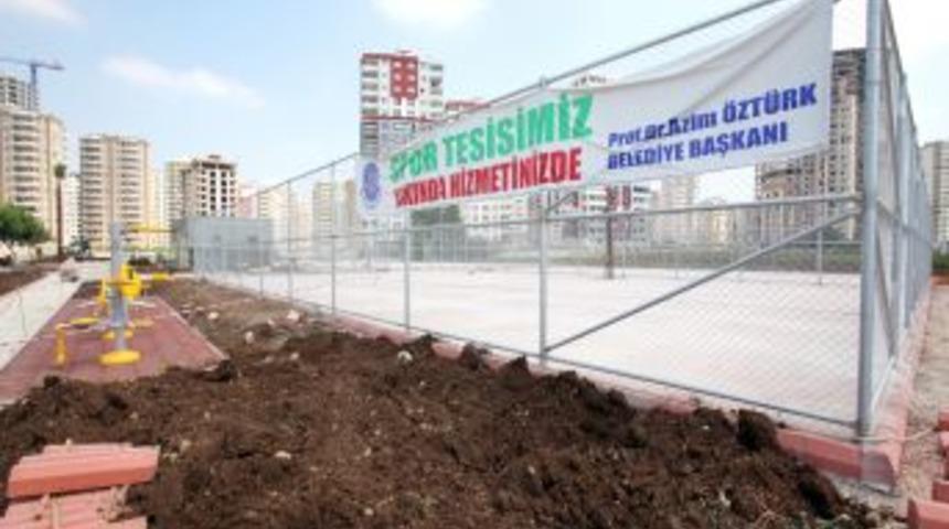 Seyhan Belediyesi 6 Spor Tesisini Hizmete Sundu