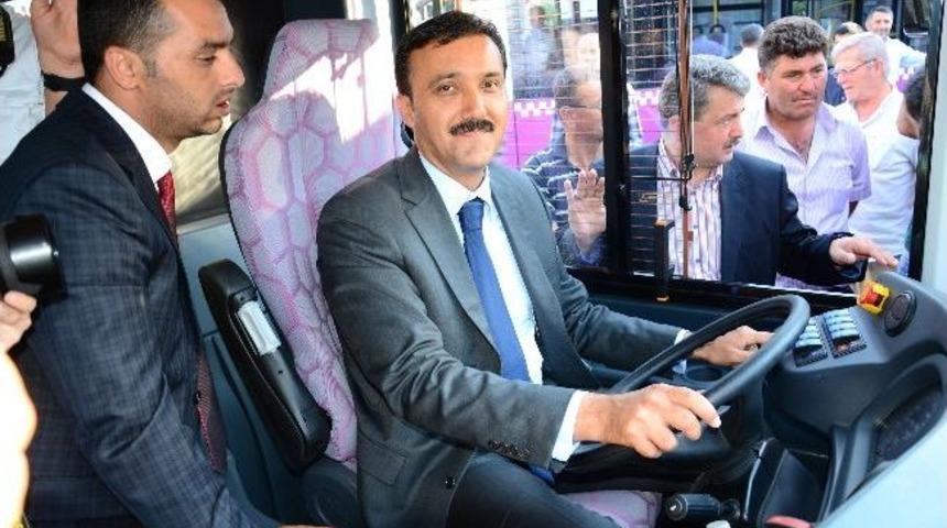 Yeni Nesil Otob&uuml;sler Hizmette