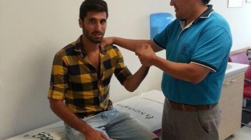 Adana Demirspor'da Genç Futbolcular Sağlık Kontrolünden Geçti