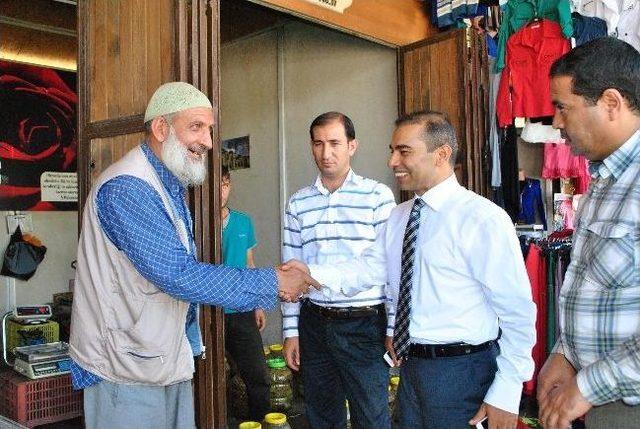 Ak Parti, Esnaf Ziyaretlerine Başladı 1