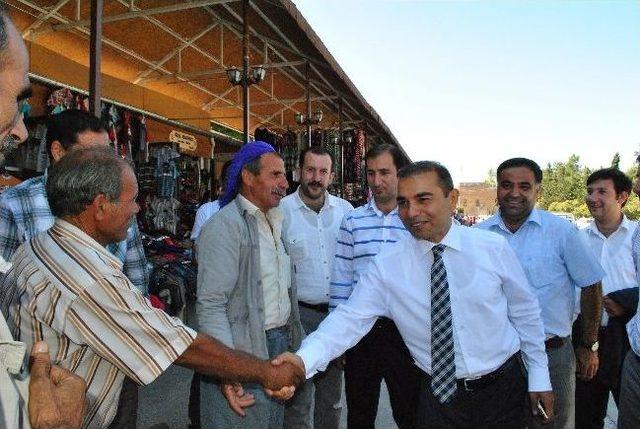 Ak Parti, Esnaf Ziyaretlerine Başladı 2