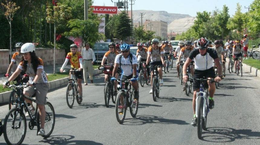 Kapadokya Bisiklet Festivali Başladı