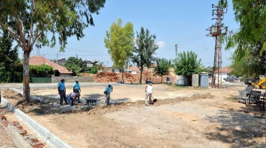 Kepez&rsquo;e 1 Milyon 142 Bin Metrekare Yeşil Alan