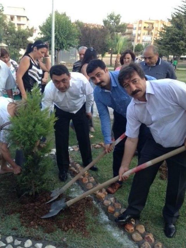 Madımak&rsquo;a 4 Fidanlı Anma 2