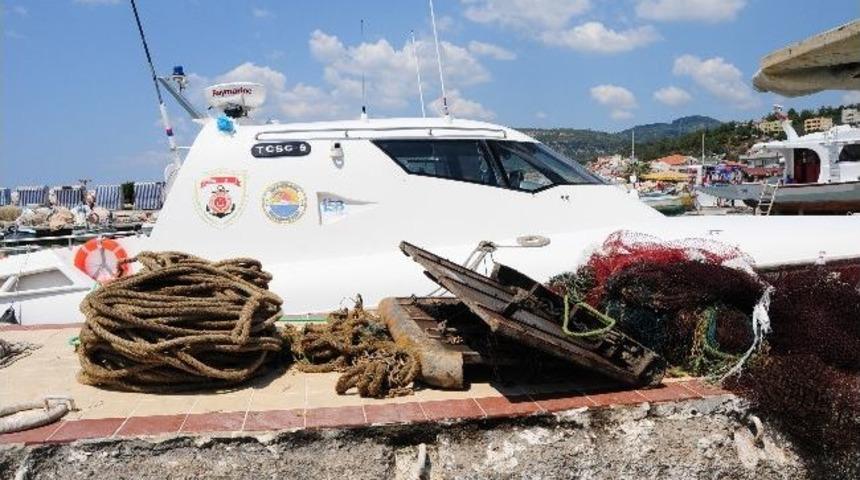 Trol Tekneleri Kontrol Altında