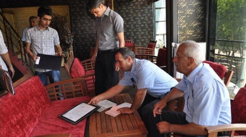 Zabıta Ekiplerinden Sıkı Denetim