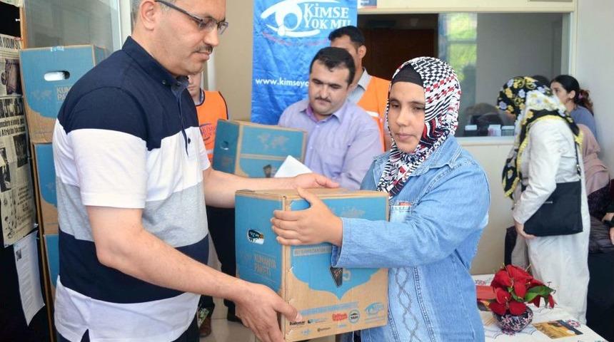 Kimse Yok Mu Derneği Ramazan Yardımlarına Başladı