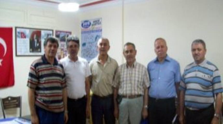Stop Y&ouml;neticileri Kula Derneği&rsquo;ni Ziyaret Etti