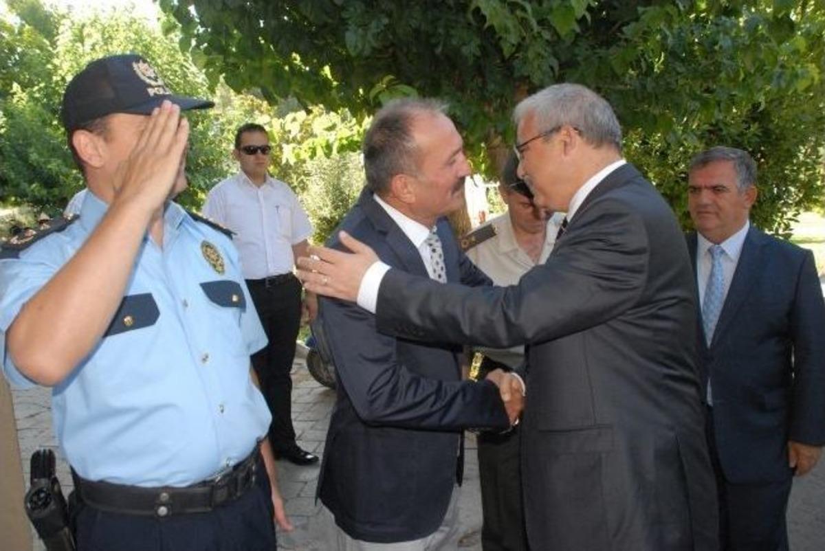 Muğla'nın Yeni Valisinden Fethiye Ye İlk Ziyaret
