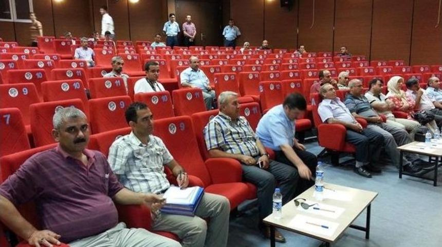 Mut'ta Su Borcu Faizleri Dondurulup Taksitlendiriliyor