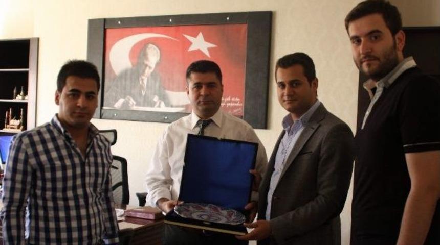 Gen&ccedil; M&uuml;siad Gaziantep Şubesi&rsquo;nden Gaziantep Emniyet M&uuml;d&uuml;rl&uuml;ğ&uuml;&rsquo;ne Ziyaret