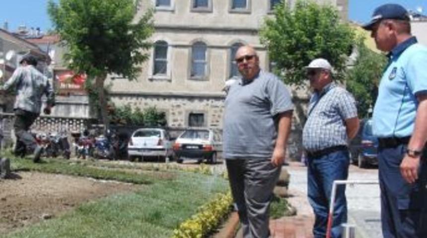 Amasra'ya S&uuml;rpriz Heykel