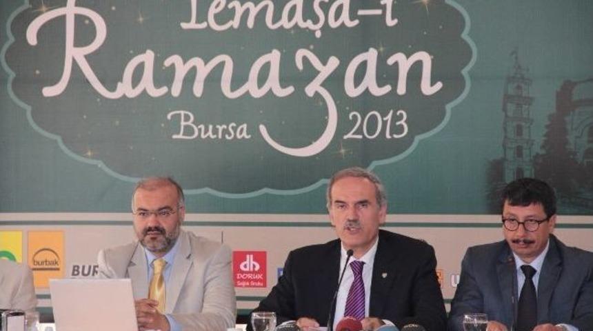 Ramazanda Bursa'ya &Uuml;nl&uuml; Sanat&ccedil;ılar Yağacak