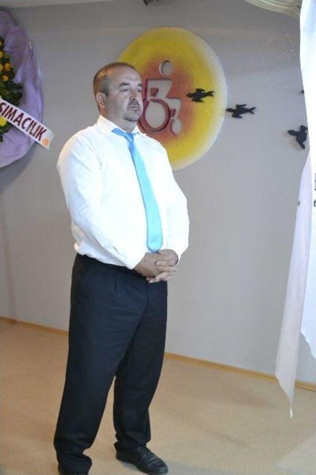 Sakatlar Derneği &Ccedil;etinkaya İle Yola Devam Dedi 1