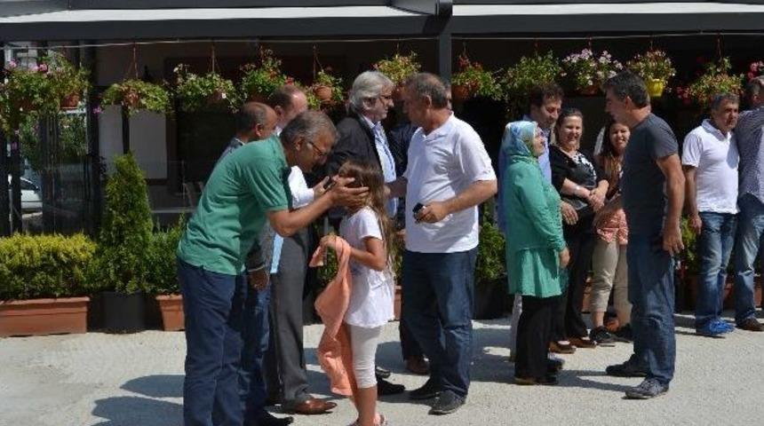 Başkan Ertem &Uuml;niversite Arkadaşlarını Ağırladı