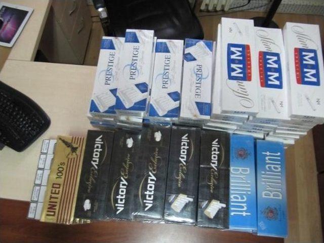 Kırklareli&rsquo;de Ka&ccedil;ak Sigaraya Ge&ccedil;it Yok 1