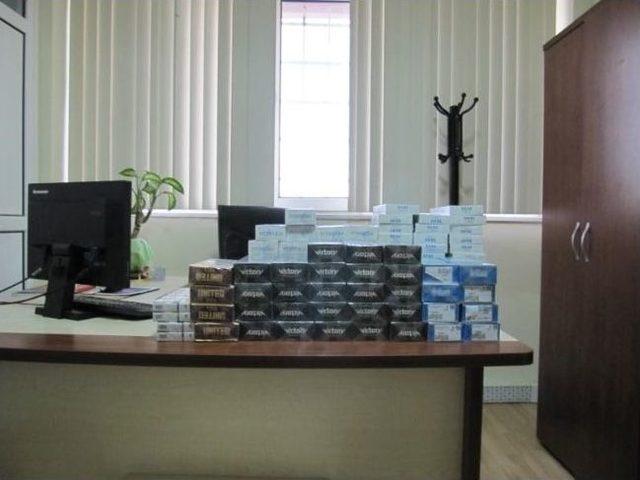 Kırklareli&rsquo;de Ka&ccedil;ak Sigaraya Ge&ccedil;it Yok 2