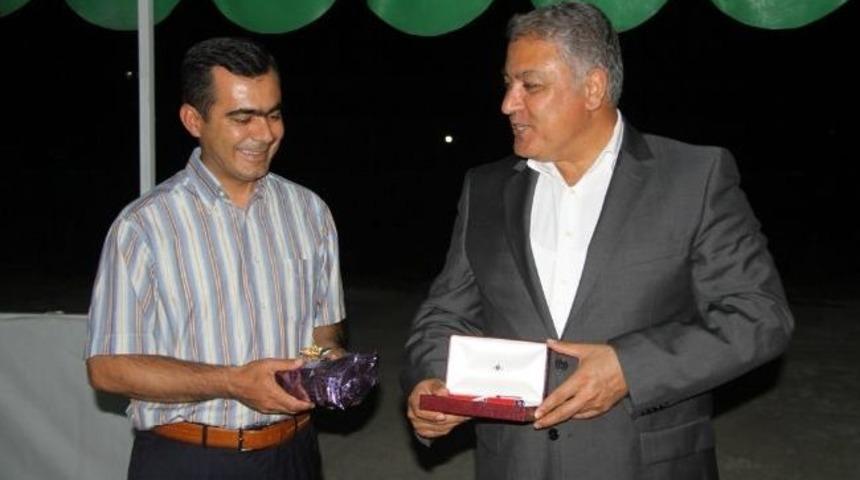 Komutanlara Veda Yemeği