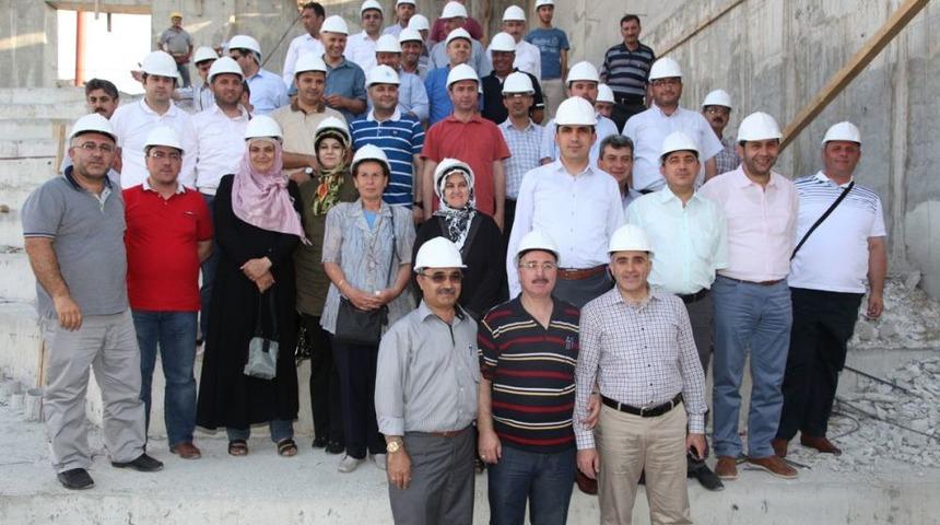 "Sel&ccedil;uklu Kongre Merkezi, Anadolu&rsquo;nun En B&uuml;y&uuml;k Kongre Merkezi Olacak"