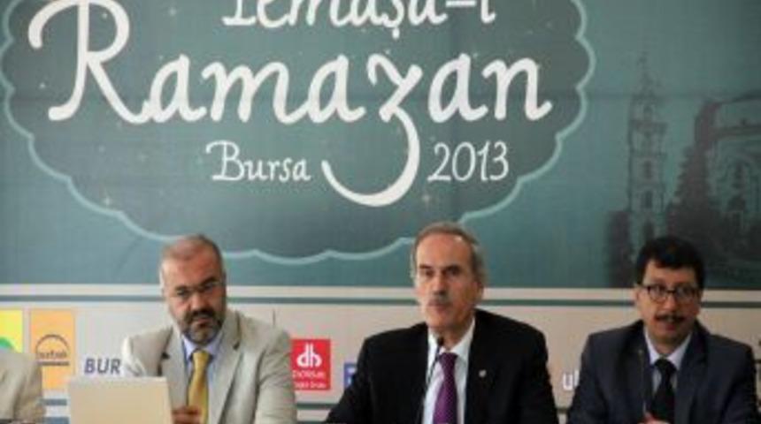 Bursa&rsquo;da 22 Camide Enderun Usul&uuml; Teravih Namazı Kılınacak