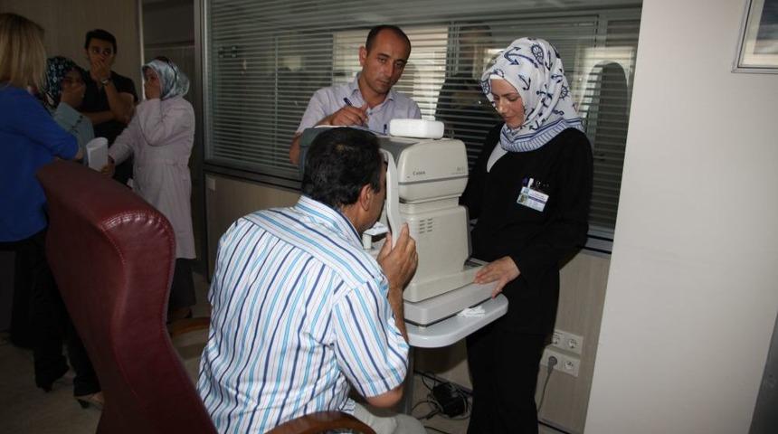 Sincan Belediyesi'nden G&ouml;z Sağlığı Taraması