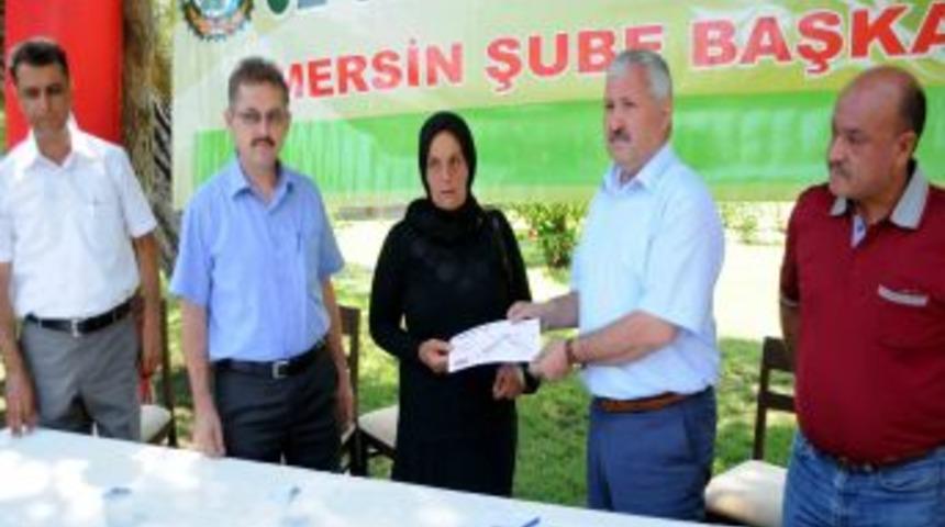 İş Kazasında &Ouml;len Orman Iş&ccedil;isinin Ailesine 20 Bin Lira Sigorta Bedeli