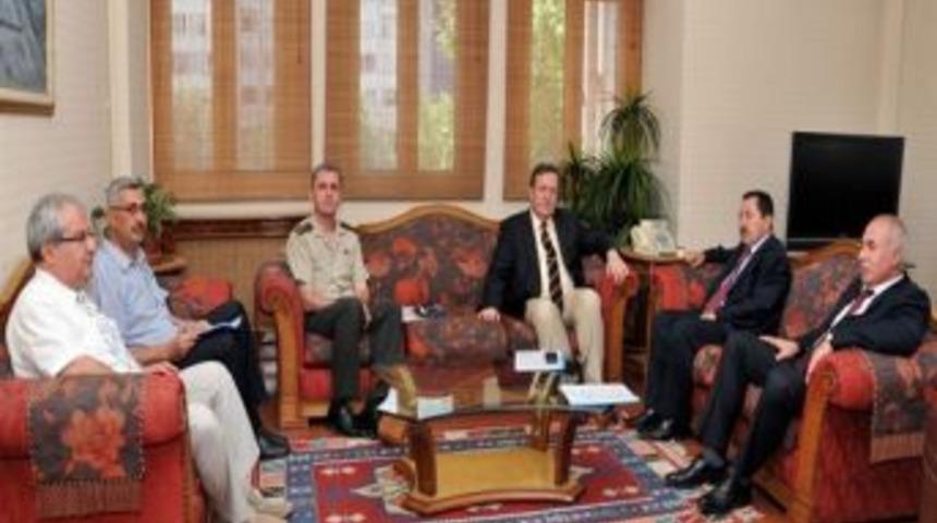 Afyonkarahisar&rsquo;da Kpss Komisyonu Toplandı