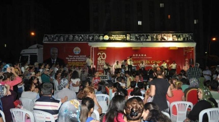 &ldquo;sanat Tırı&rdquo; Sofulu&rsquo;da