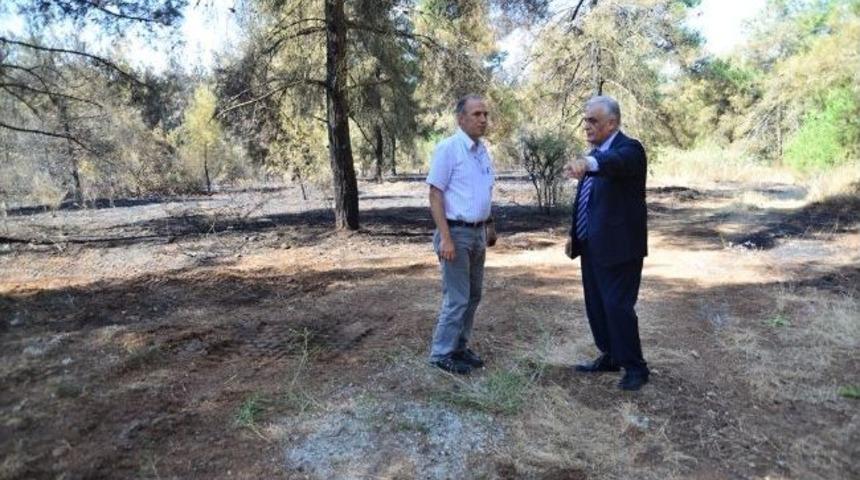 Rekt&ouml;r Kibar&rsquo;a &ldquo;ge&ccedil;miş Olsun&rdquo; Ziyareti