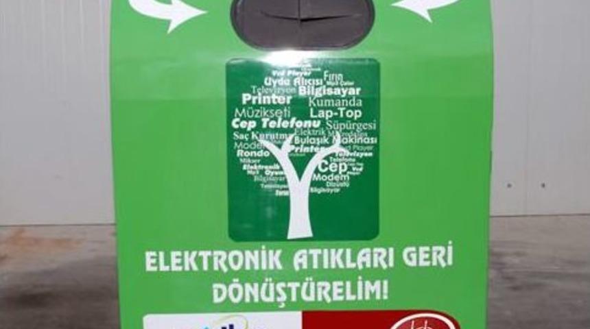 Ke&ccedil;i&ouml;ren'de Elektronik Atıklar Geri Kazanılıyor