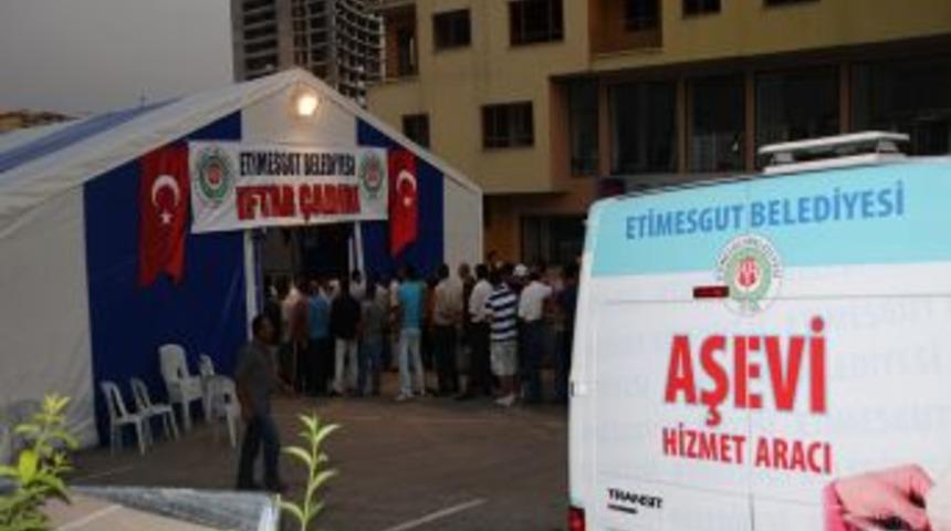 Etimesgut&rsquo;ta Ramazan Hazırlıkları