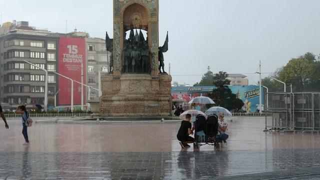 İstanbul'da yağmur ve dolu (3)